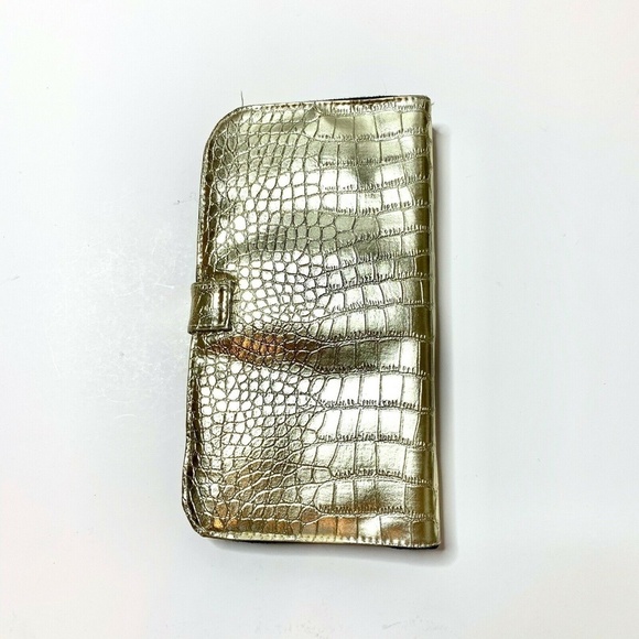 Gold Reptile Jewelry Tote Case Bling It On - Picture 3 of 8